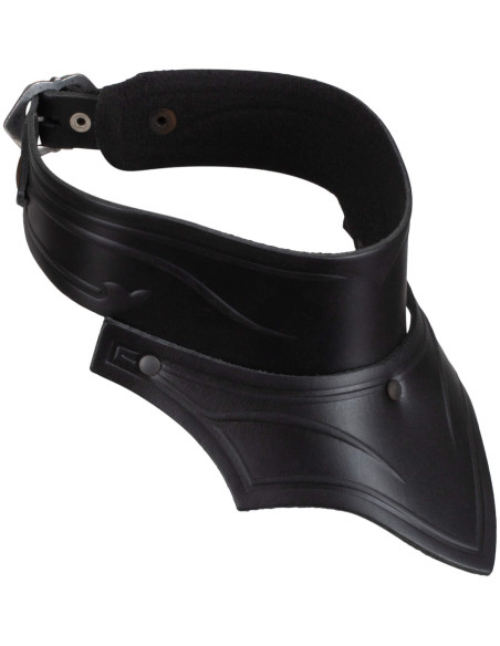 Medieval leather collar model Lilith,...