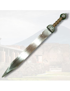 Functional handmade sword type Gladius Pompeii