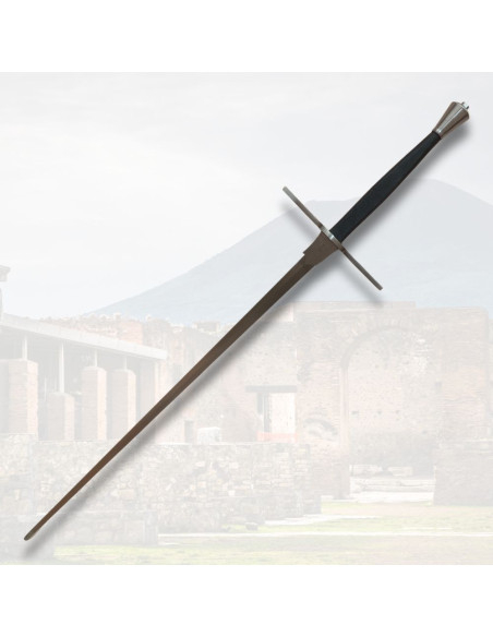 Functional handcrafted sword type...