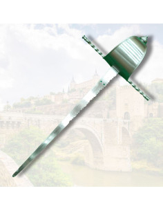 Functional sail dagger, Toledo craftsmanship