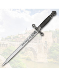Toledan Decorative Dagger Naval Design