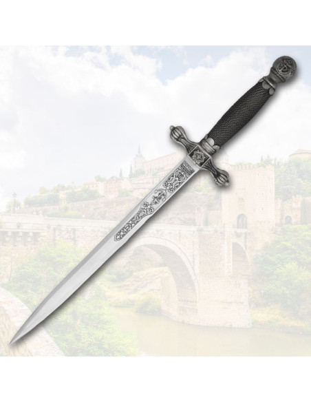 Toledan Decorative Dagger Naval Design
