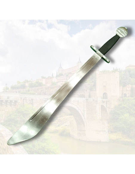 Functional handcrafted sword type...