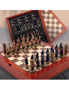 Moors and Christians chess handmade
