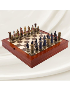 Moors and Christians chess handmade 2