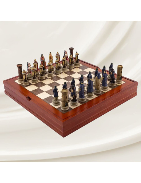 Moors and Christians chess handmade