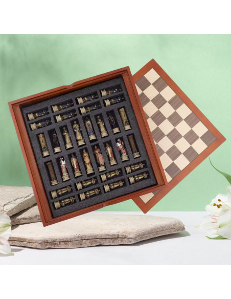 Moors and Christians chess handmade