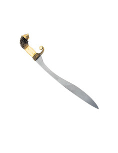 Alexander the Great falcata sword letter opener