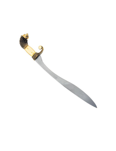 Alexander the Great falcata sword...