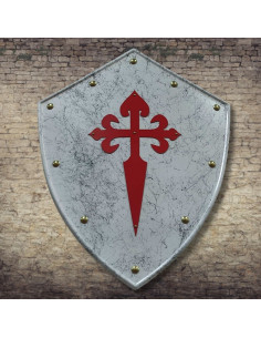 Shield Cross Knights of Santiago