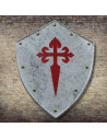 Shield Cross Knights of Santiago