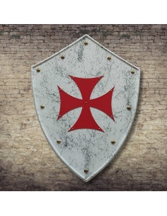 Templar shield cross Pate