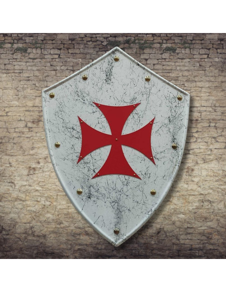 Templar shield cross Pate