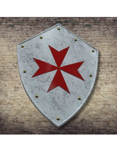 Maltese Cross Templar Shield