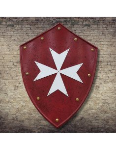 Shield Cross Knights of Malta