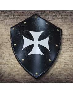 Shield cross Knights Hospitallers