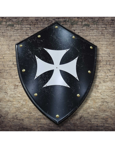 Shield cross Knights Hospitallers