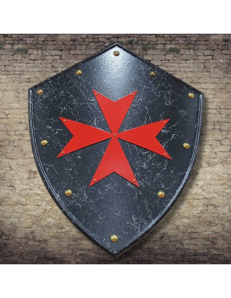 Knights Templar Cross Shield