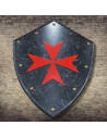 Knights Templar Cross Shield