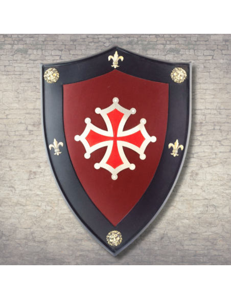 Crest of the Cathars decorated