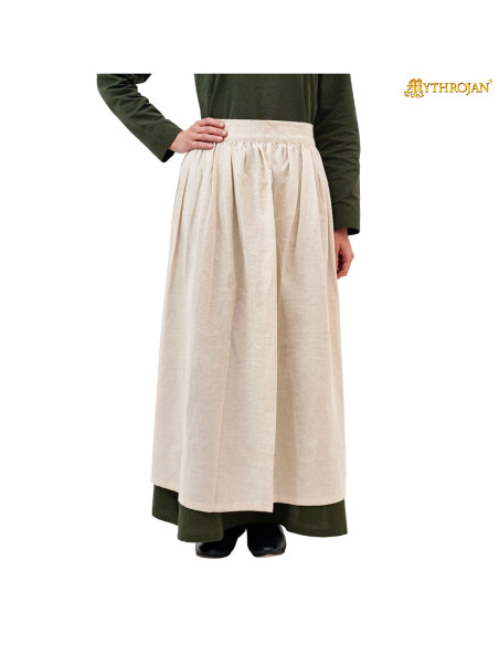 Medieval apron from the 14th-15th...