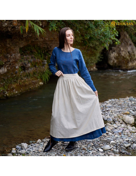 Medieval apron from the 14th-15th...