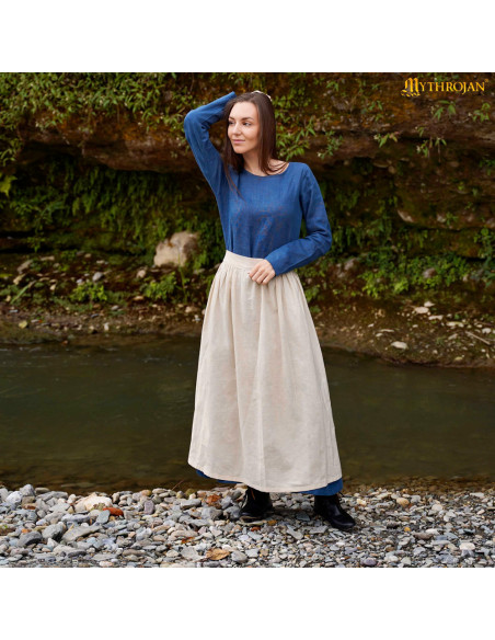 Medieval apron from the 14th-15th...