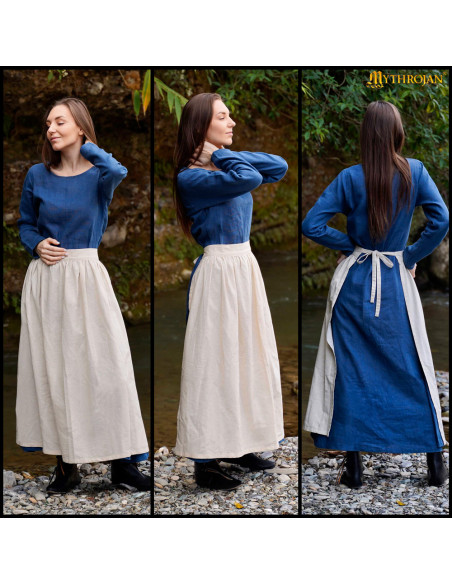 Medieval apron from the 14th-15th...