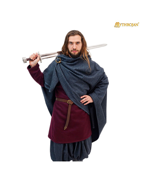 Medieval Viking cloak cotton model...