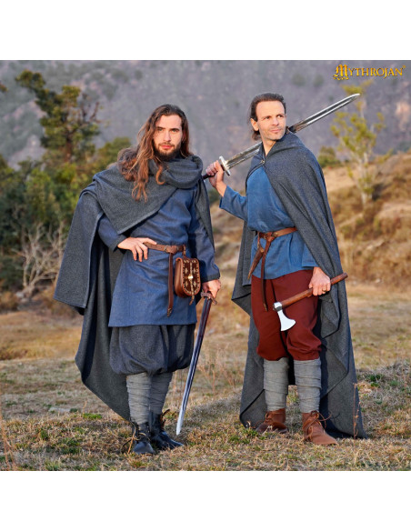 Medieval Viking cloak cotton model...