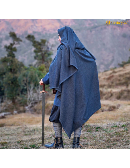 Medieval Viking cloak cotton model...