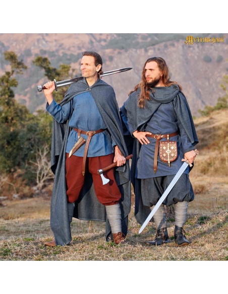 Medieval Viking cloak cotton model...