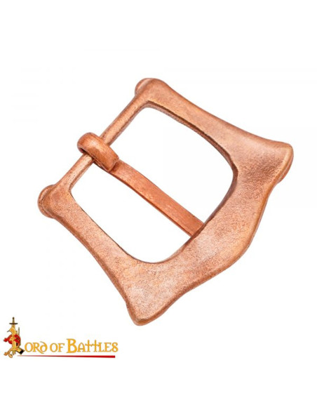 Classic bronze buckle with Celtic... Classic bronze buckle with Celtic...