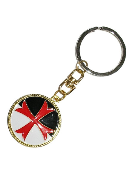 Knights Templar Keychain