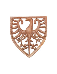 Heraldic Eagle Ornament in Bronze for Belts