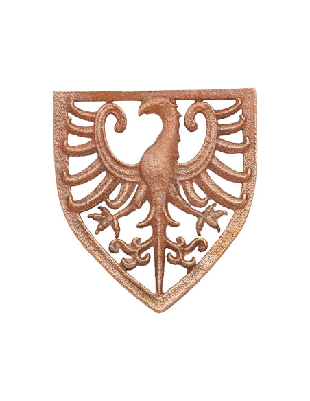 Heraldic Eagle Ornament in Bronze for...