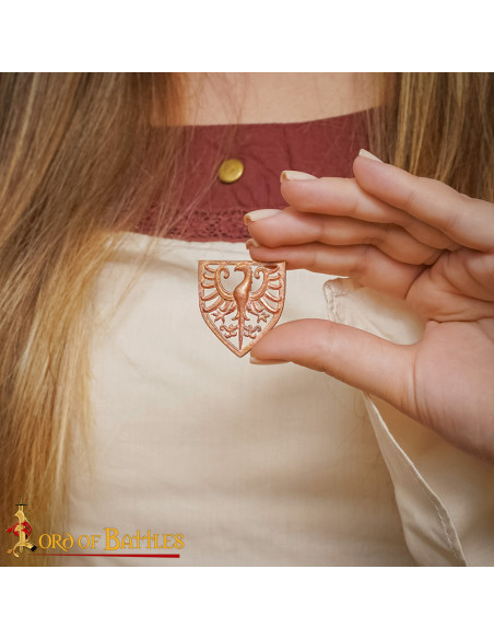Heraldic Eagle Ornament in Bronze for...