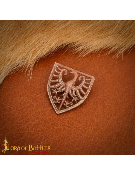 Heraldic Eagle Ornament in Bronze for...