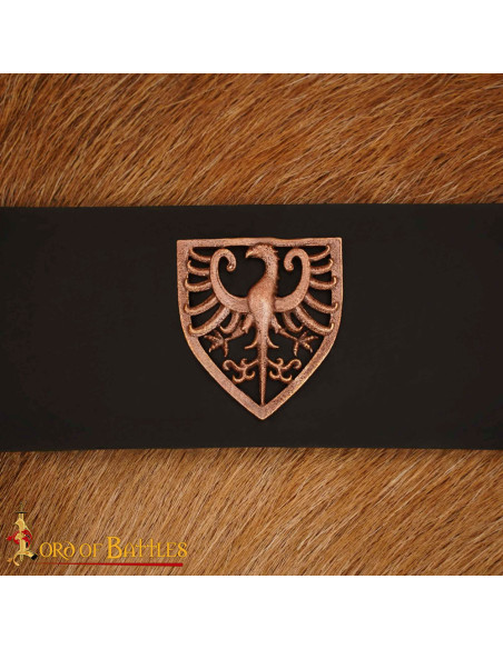 Heraldic Eagle Ornament in Bronze for...