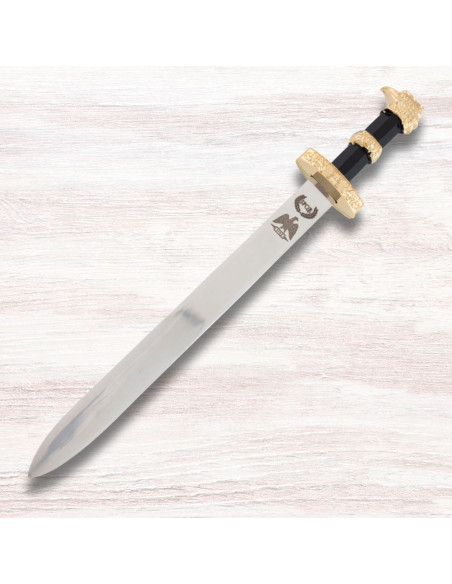 Roman Sword Letter Opener Eagle SPQR