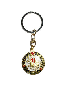 Knights Templar Keychain 2