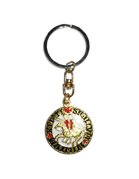 Knights Templar Keychain
