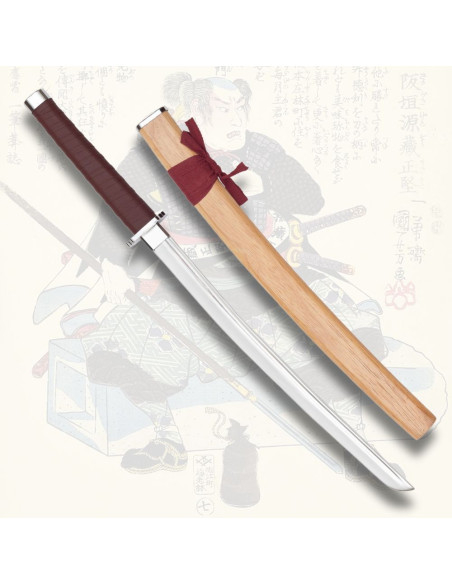 Wakizashi for practice aluminum blade...