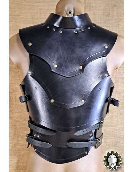 Medieval leather cuirass model...