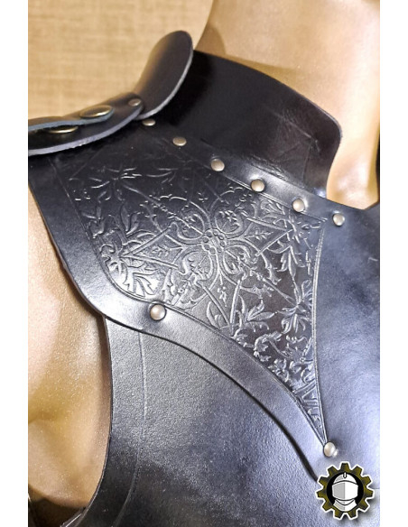 Medieval leather cuirass model...