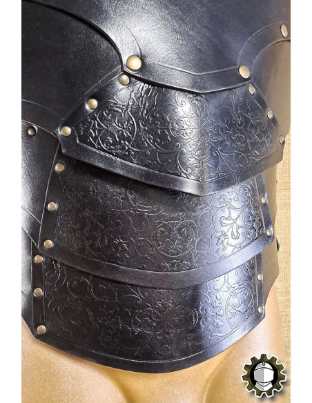 Medieval leather cuirass model...