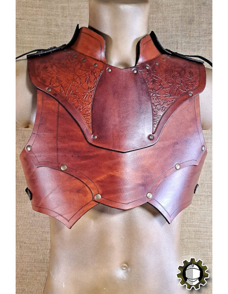 Medieval leather overalls model...