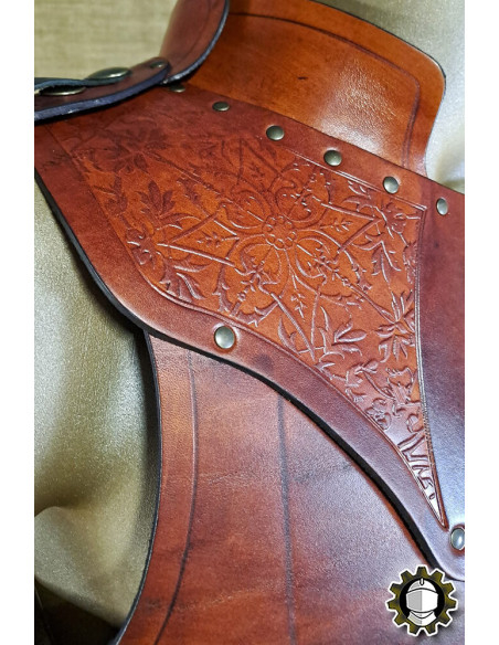 Medieval leather overalls model...