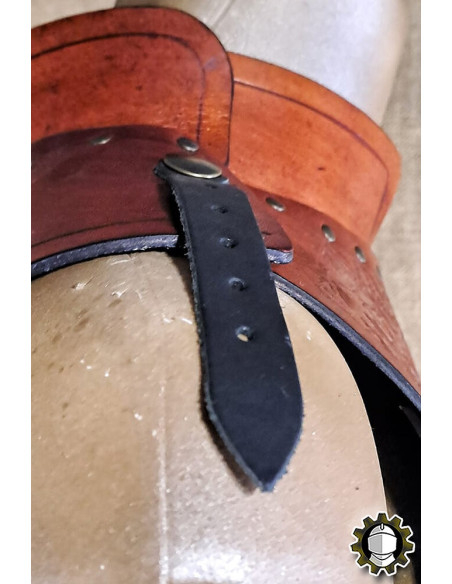 Medieval leather overalls model...