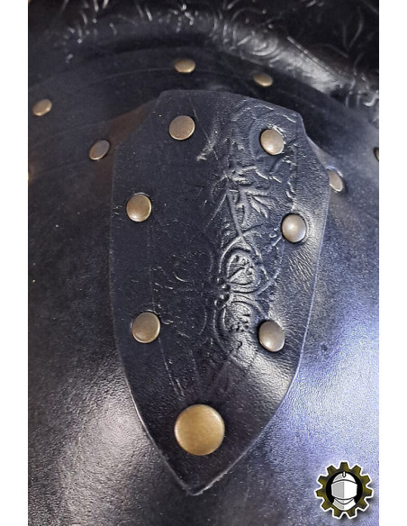 Medieval leather shoulder pads model...